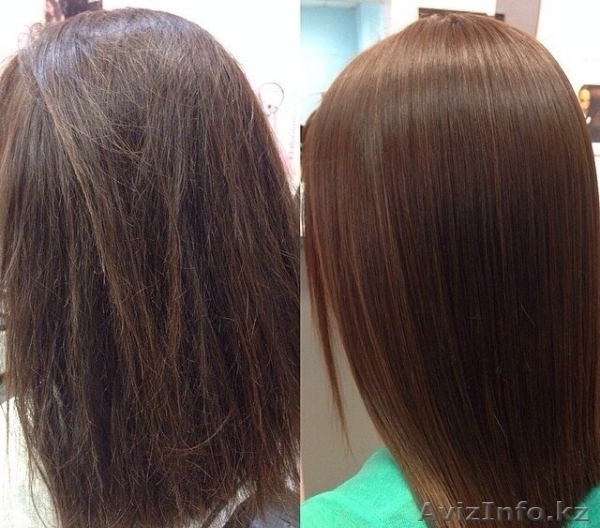 Ламинирование и кератиновое выпрямление волос с выездом - Изображение #1, Объявление #1459604