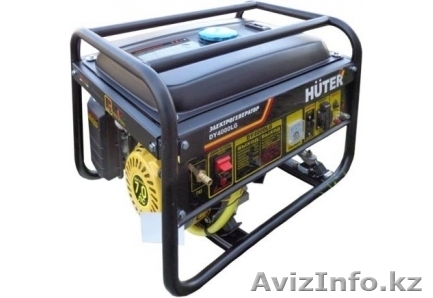 Бензиновый электрогенератор 6500L DY Германия/Китай - Изображение #1, Объявление #1455687