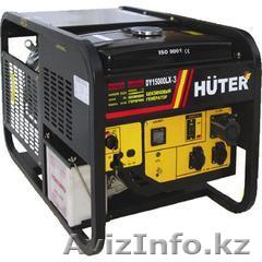Бензиновый электрогенератор 15000LX-3  DY Huter Германия/Китай - Изображение #1, Объявление #1455724