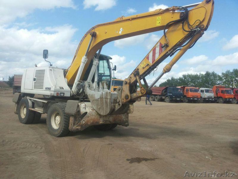 Сдам в аренду экскаватор колесный.  - Изображение #1, Объявление #1448092