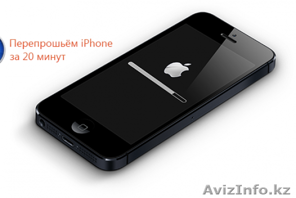 Перепрошивка и обновление ПО на все модели Iphone - Изображение #1, Объявление #1462912