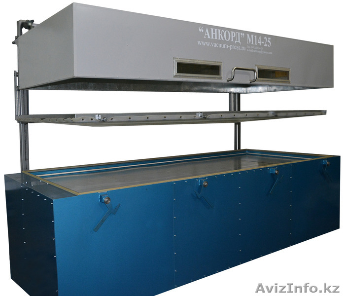 Продам вакуумный пресс для МДФ Анкорд с подъемным рабочим столом новый - Изображение #1, Объявление #1482160