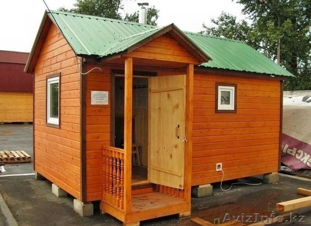 Баня Под Ключ не   Требуется фундамента  - Изображение #1, Объявление #1483817