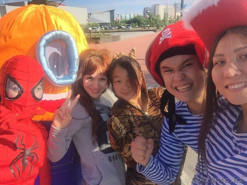 Аниматоры на детский праздник в Астане - Изображение #1, Объявление #1481389