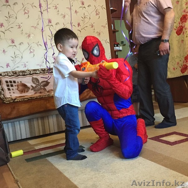 Человек паук на день рождения! - Изображение #1, Объявление #1481464