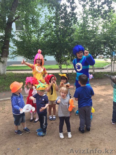 Клоуны. Детские праздники. - Изображение #1, Объявление #1481396