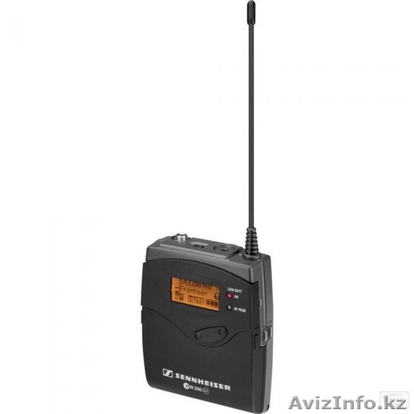 Приемник sennheiser ew300 g3, передатчик sennheiser sk 306 - Изображение #1, Объявление #1482941