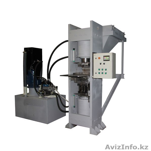 Станок по производству кирпича методом гиперпрессования - Изображение #1, Объявление #1048842