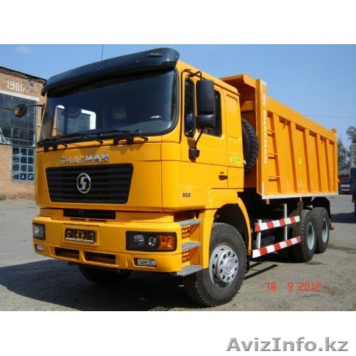 Самосвалы Shacman Аренда - Изображение #1, Объявление #1488082