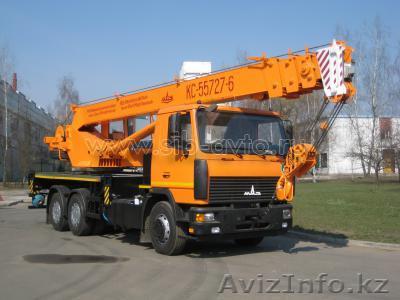 Автокран МАЗ продам - Изображение #1, Объявление #1488085