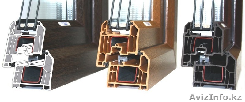 Энергосберегающие  окна из немецкого профиля - Изображение #1, Объявление #1492708