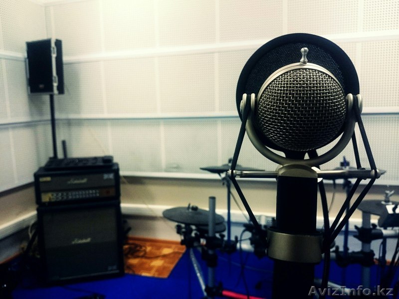 Звукозаписывающая студия Space Production - Изображение #1, Объявление #893347