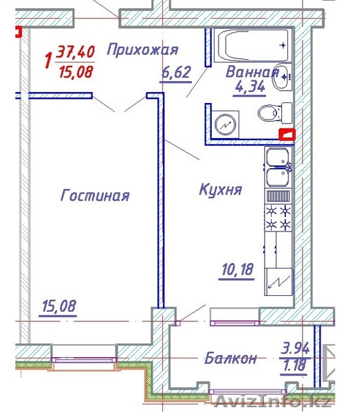 ЖК Венский Квартал! Район Экспо! ул. Орынбор/ Рыскулова! - Изображение #1, Объявление #1495810
