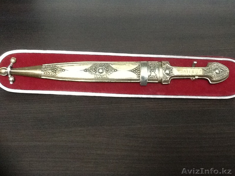 Именной грузинский кинжал - Изображение #1, Объявление #1496929