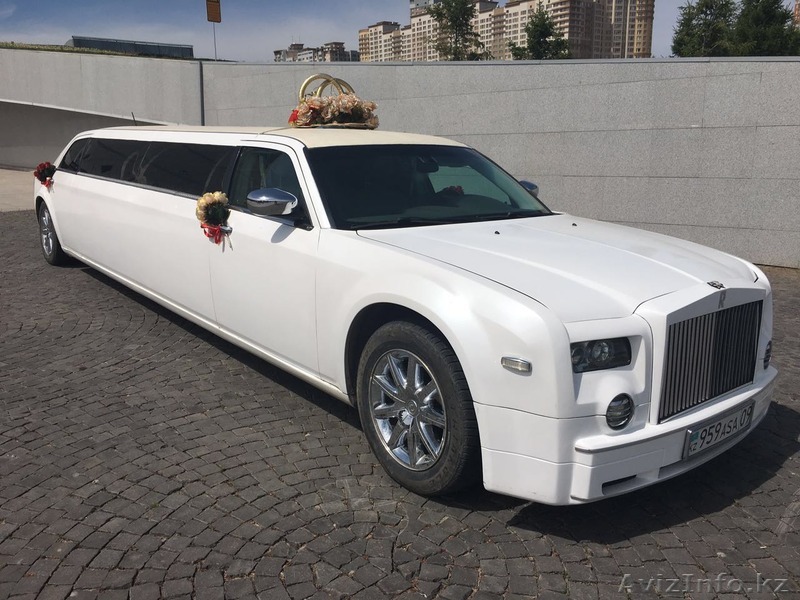 От компании "7zvezd" CHRYSLER в стиле ROLLS-ROYCE лимузин - Изображение #1, Объявление #1493988