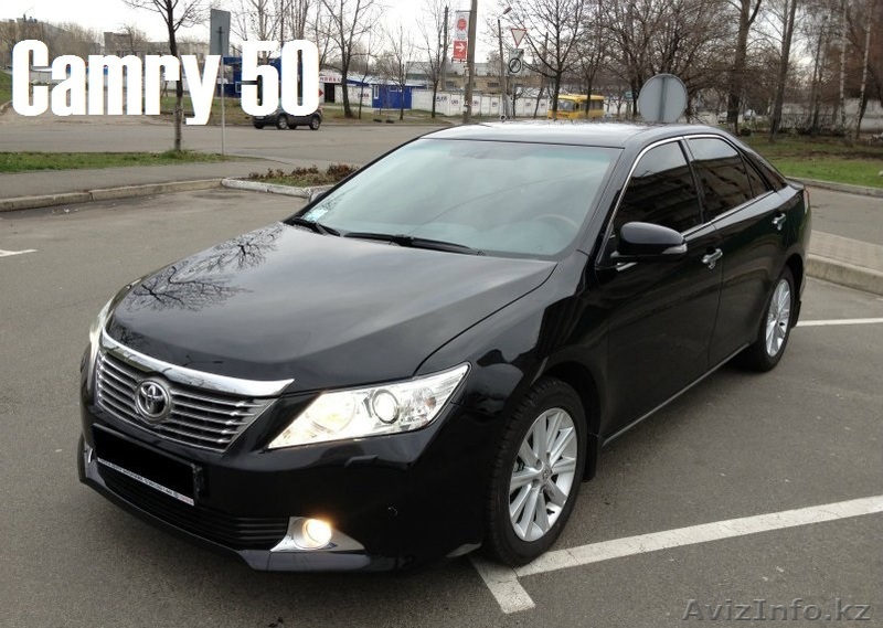 Прокат. От компании "7zvezd" TOYOTA CAMRY 50 - Изображение #1, Объявление #1493990