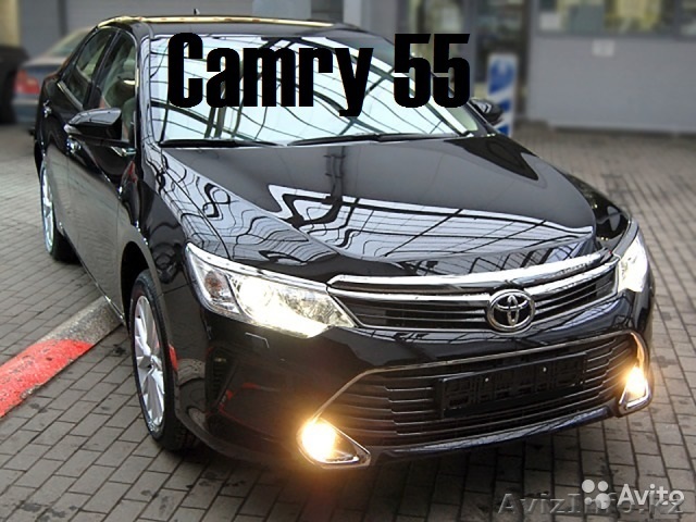Прокат. От компании "7zvezd" TOYOTA CAMRY 55 - Изображение #1, Объявление #1493991