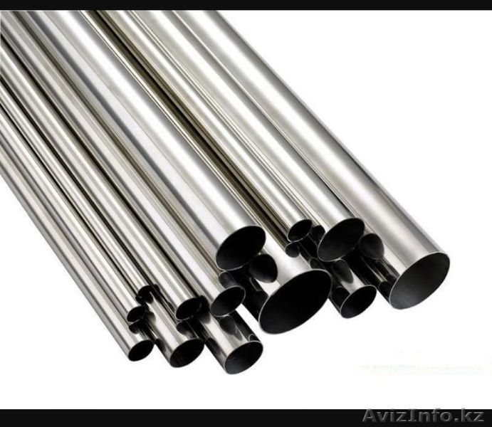 Труба нержавейка для перила ( установка) - Изображение #1, Объявление #1499416