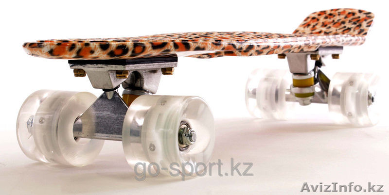 ПЛАСТБОРД (ПЕННИ БОРД) 22" LEOPARD - Изображение #1, Объявление #1513076