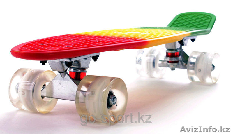 ПЛАСТБОРД (ПЕННИ БОРД) 22" TROPIC  - Изображение #1, Объявление #1513074