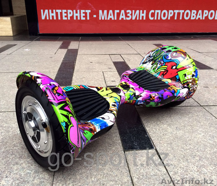 ГИРОСКУТЕР 10" TWO WHEEL SMART BALANCE (OFFROAD) NEW JOKER - Изображение #1, Объявление #1506480