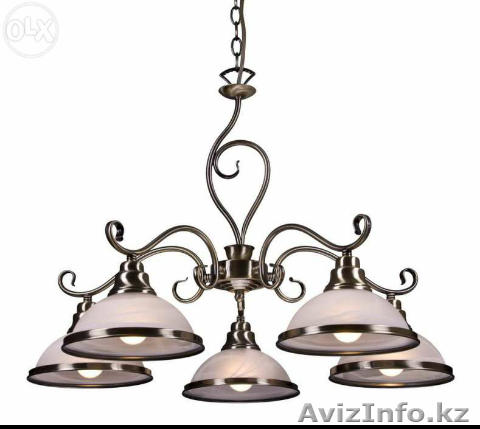 Навеска люстр любой сложности, бра, светильников, Софит  - Изображение #1, Объявление #1507206