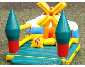 Батут надувной KM1819-296 - Изображение #1, Объявление #1518333