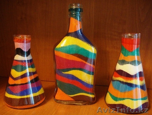 цветной мраморный песок - Изображение #1, Объявление #1522115