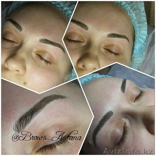 Перманентный макияж (татуаж) микроблейдинг - Изображение #1, Объявление #1522914