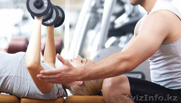 Персональные занятия с фитнес тренером - Изображение #1, Объявление #1530387