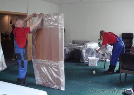 Офисные/квартирные переезды, грузчики, газель заказать - Изображение #1, Объявление #1332708