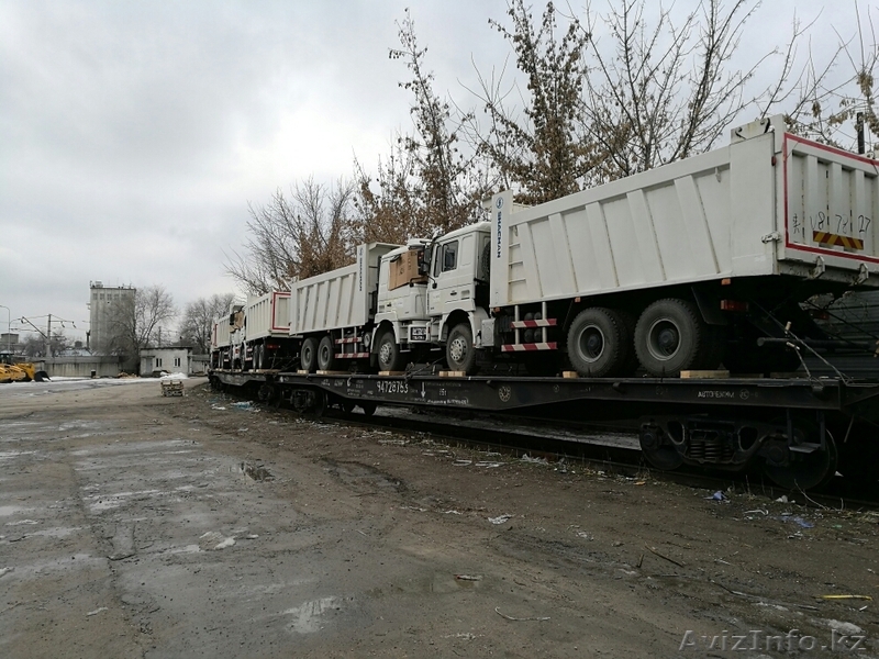 Грузоперевозки всех видов Казахстан, Россия, Киргизия - Изображение #1, Объявление #1545464