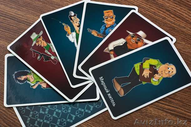 Игра Мафия каждые выходные - Изображение #1, Объявление #1547273