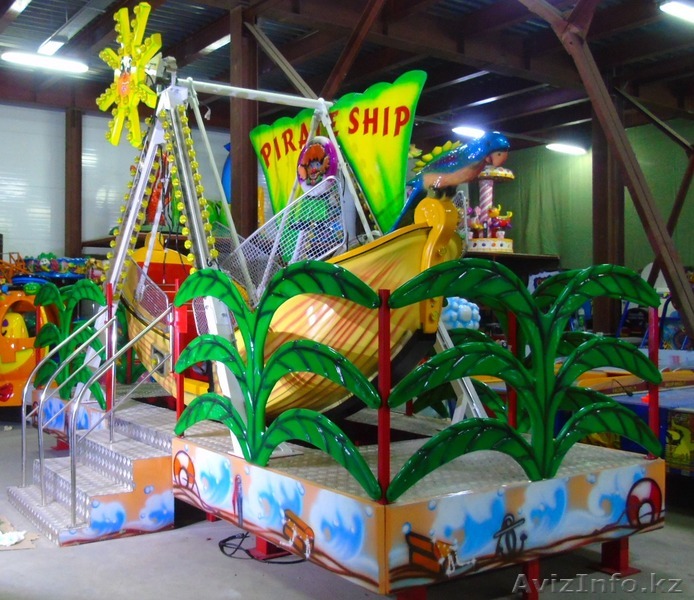 Продам карусель "Пиратский корабль" - Изображение #1, Объявление #1550464