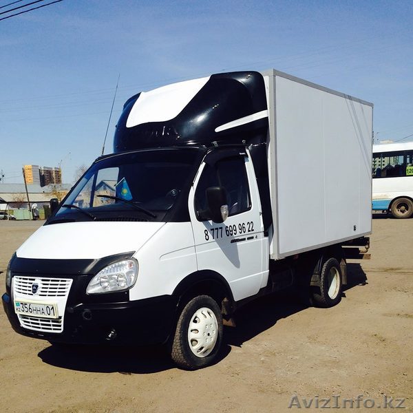 Газель-термобудка. - Изображение #1, Объявление #1015190