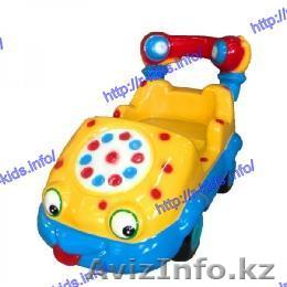 cKvI R-KIDS: Детский аттракцион - электромеханическая качалка. KAK-001 - Изображение #1, Объявление #1553321