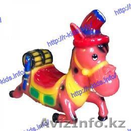 aQ0Q R-KIDS: Электро-механическая качалка для детей. KAK-003 - Изображение #1, Объявление #1553323