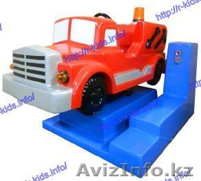 Wwry R-KIDS: Детский аттракцион качалка для детей. KAK-004 - Изображение #1, Объявление #1553324