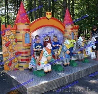 pBd R-KIDS: Детский развлекательный аттракцион - качалка. KAK-005 - Изображение #1, Объявление #1553325