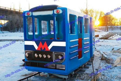 2kF R-KIDS: Детский аттракцион железная дорога. KAP-007 - Изображение #1, Объявление #1553288