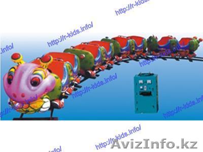 WLc R-KIDS: Электрический поезд аттракцион для парков и торговых центров. KAP-01 - Изображение #1, Объявление #1553301