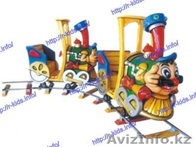 nAfS R-KIDS: Электрический аттракцион паровозик для парков и торговых центров. K - Изображение #1, Объявление #1553306