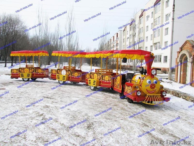 71U2 R-KIDS: Детский аттракцион безрельсовый поезд. KAP-102 - Изображение #1, Объявление #1553316