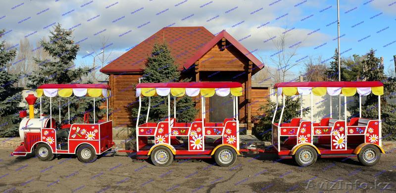 sNyh R-KIDS: Веселый детский аттракцион безрельсовый паровозик. KAP-105 - Изображение #1, Объявление #1553319