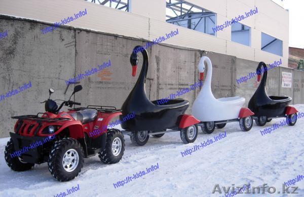 XJUF R-KIDS: Веселый детский аттракцион безрельсовый поезд. KAP-106 - Изображение #1, Объявление #1553320