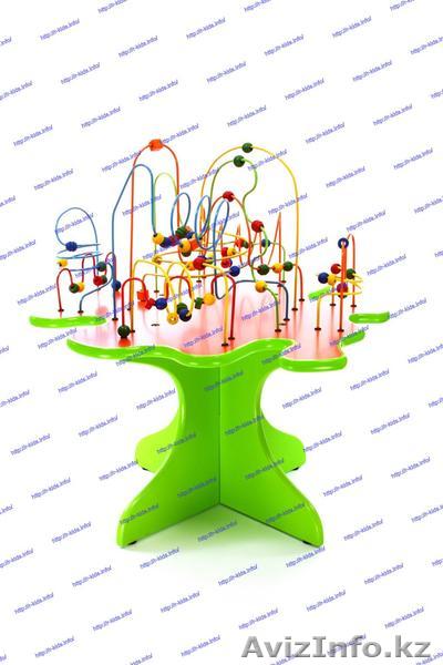 jDse R-KIDS: Детская игровая система “Стол с бусинами” KIS-015 - Изображение #1, Объявление #1553385