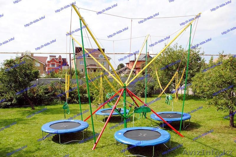 9WyH R-KIDS: Мобильный аттракцион - батут “Кенгуру”. KMA-003 - Изображение #1, Объявление #1553328