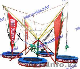 inJu R-KIDS: Мобильный аттракцион - батут “Тарзанка”. KMA-004 - Изображение #1, Объявление #1553329