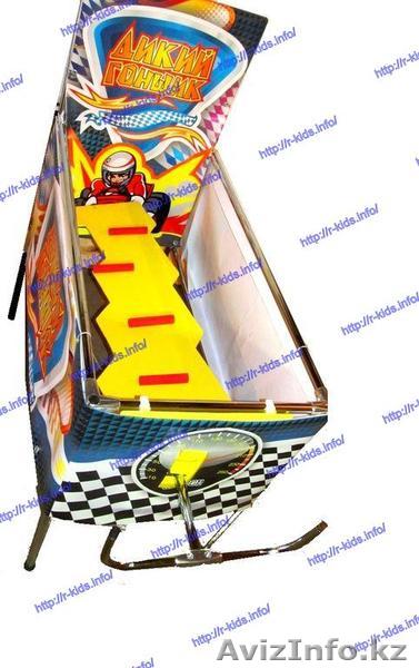 2JVL R-KIDS: Развлекательный аттракцион “Гонщик” KMA-104 - Изображение #1, Объявление #1553333
