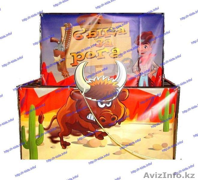 nZU5 R-KIDS: Призовой аттракцион “Дикий запад” KMA-108 - Изображение #1, Объявление #1553337